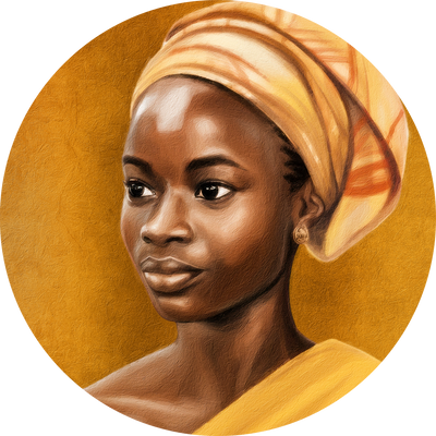 Afrique D'or - Marja Van Den Hurk