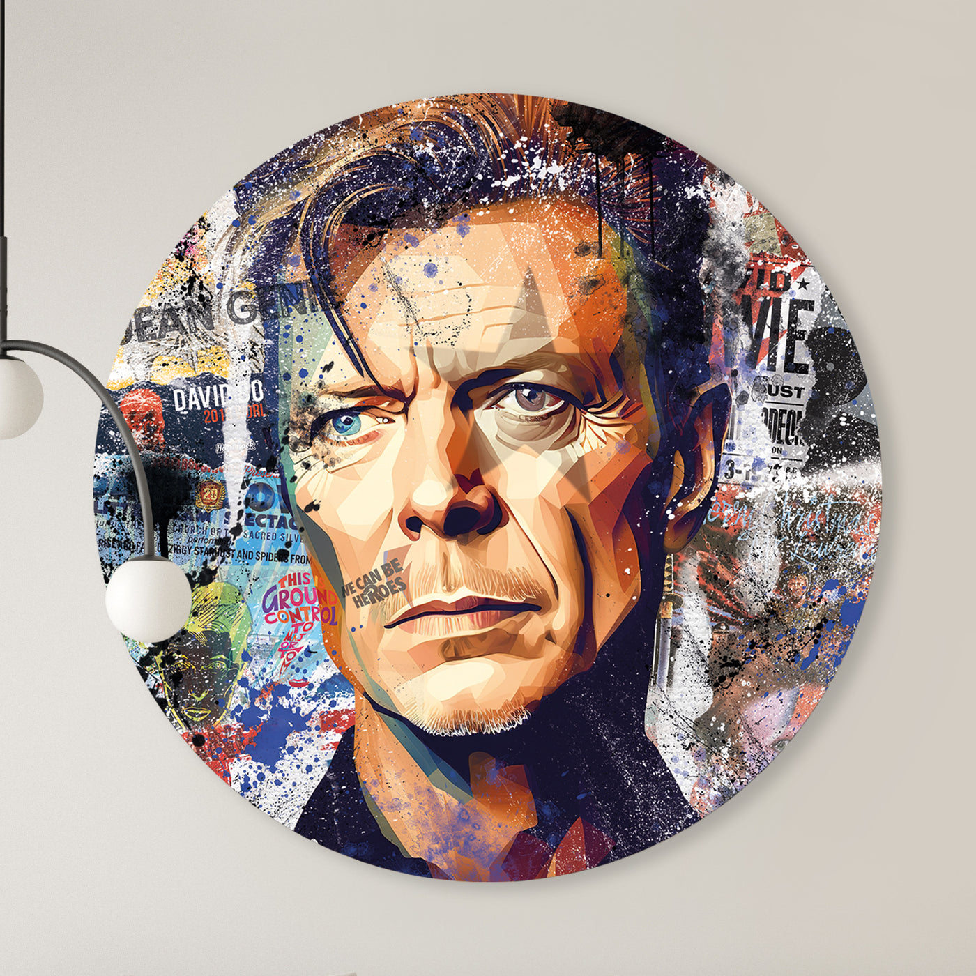 Bowie II - René Ladenius Digital Art