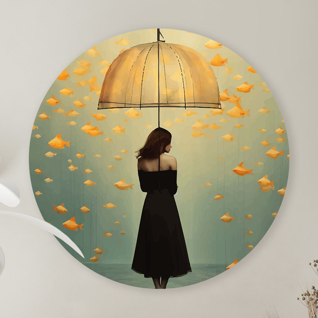 Golden rain - Mirjam Duizendstra