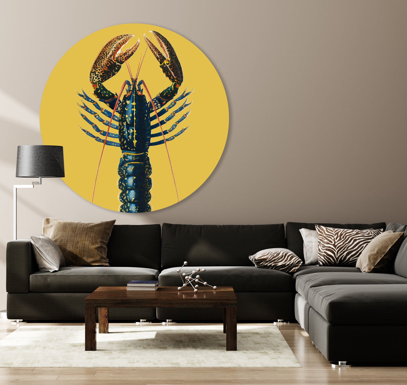 Lobster life yellow - FLX Artworks