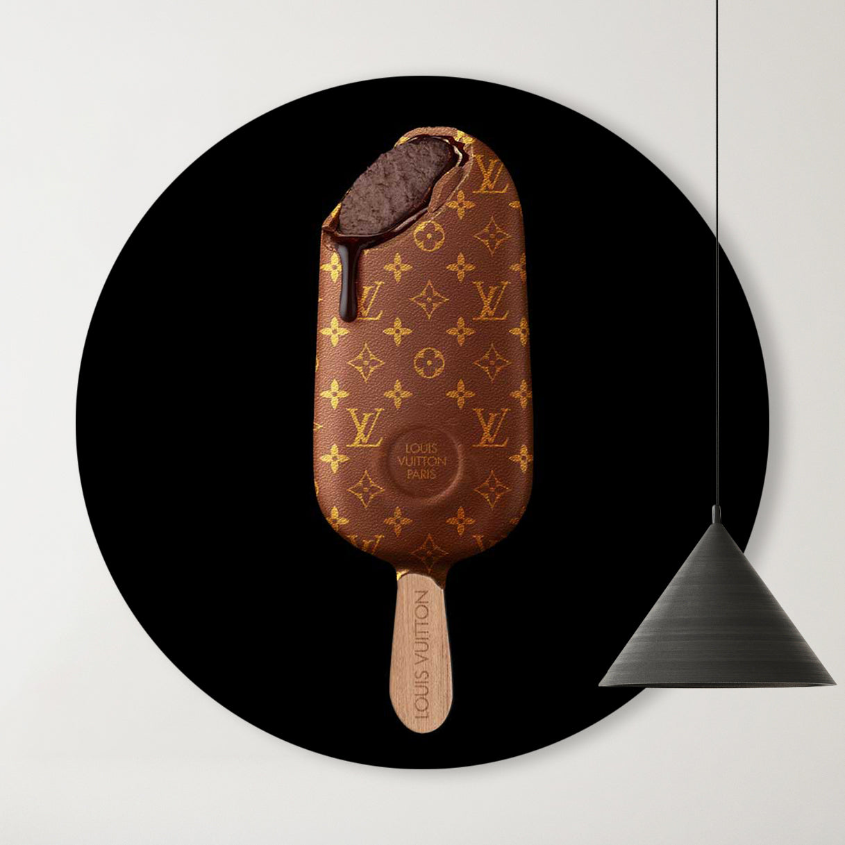 Magnum Dip Louis-Vuitton - Rene Ladenius Digital Art