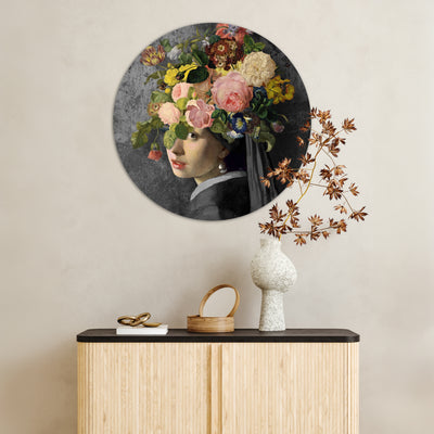 Meisje Met De Parel - The Black Concrete Edition - Marja Van Den Hurk