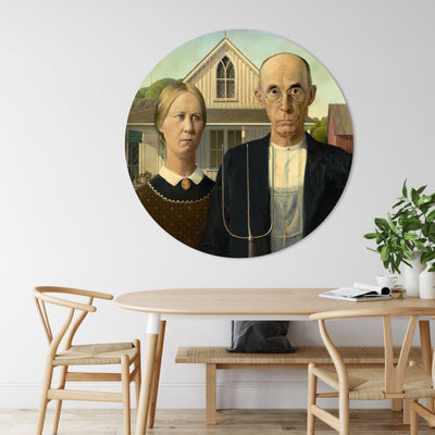 Gothique américain - Grant Wood