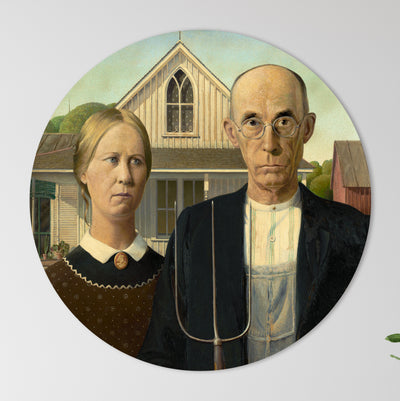 Gothique américain - Grant Wood