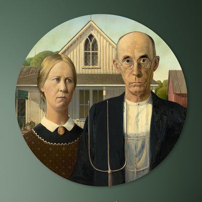 Gothique américain - Grant Wood