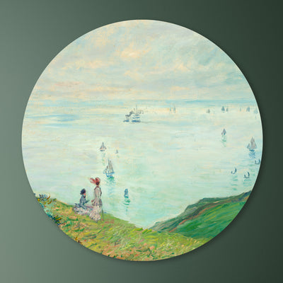 Claude Monet - Falaises