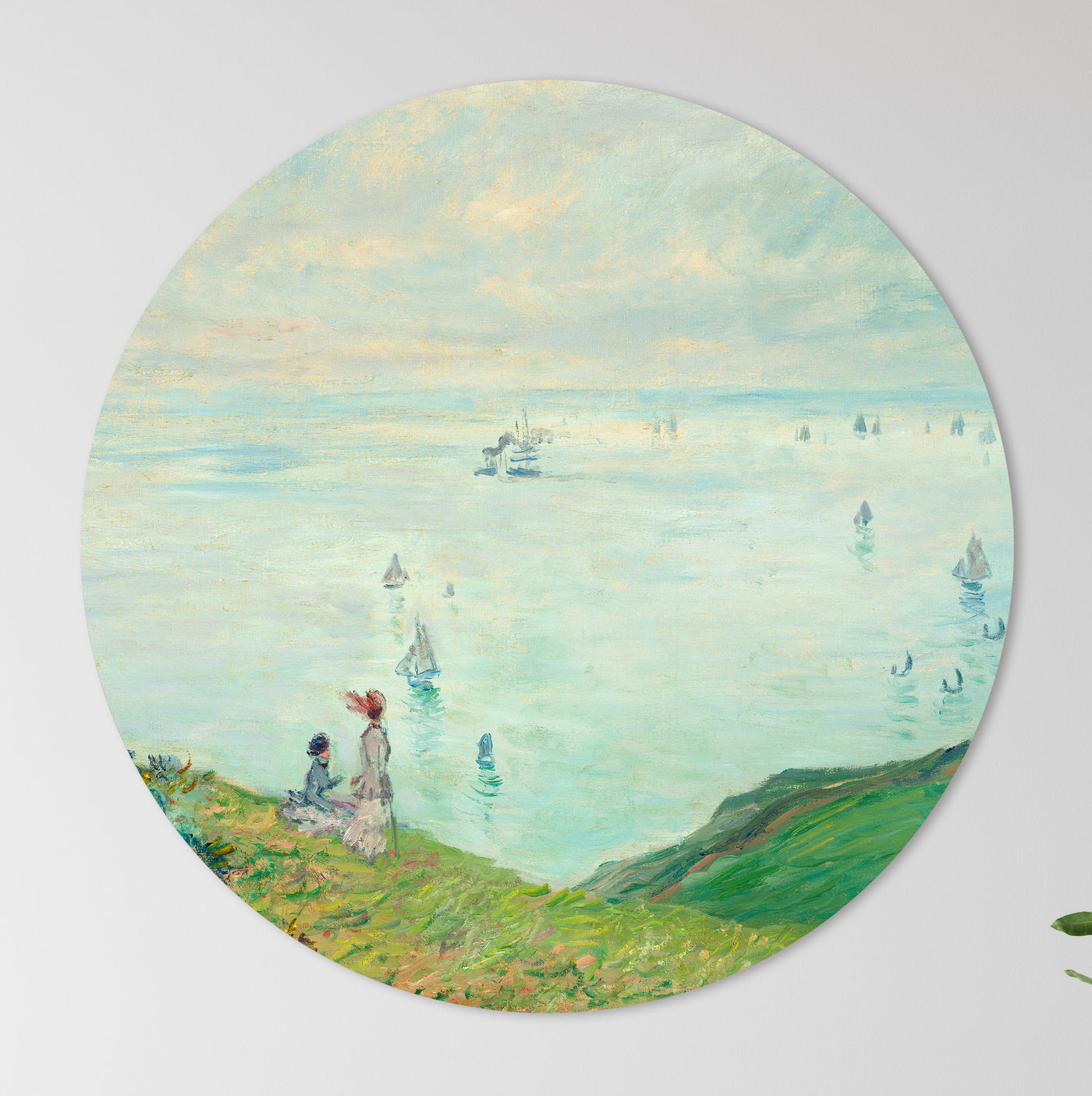 Claude Monet - Falaises