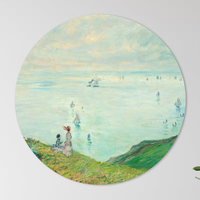 Claude Monet - Falaises