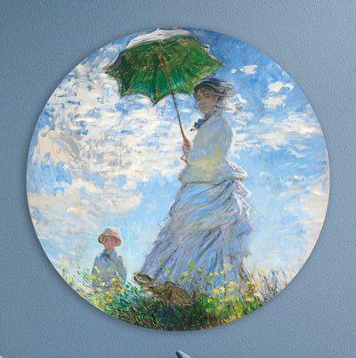 Claude Monet - Femme avec une ombrelle
