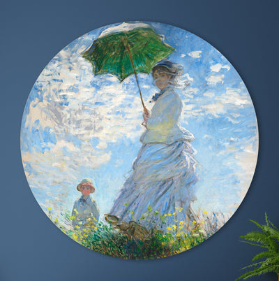 Claude Monet - Femme avec une ombrelle