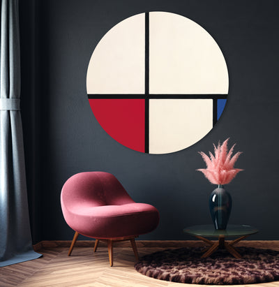 Composition en couleurs