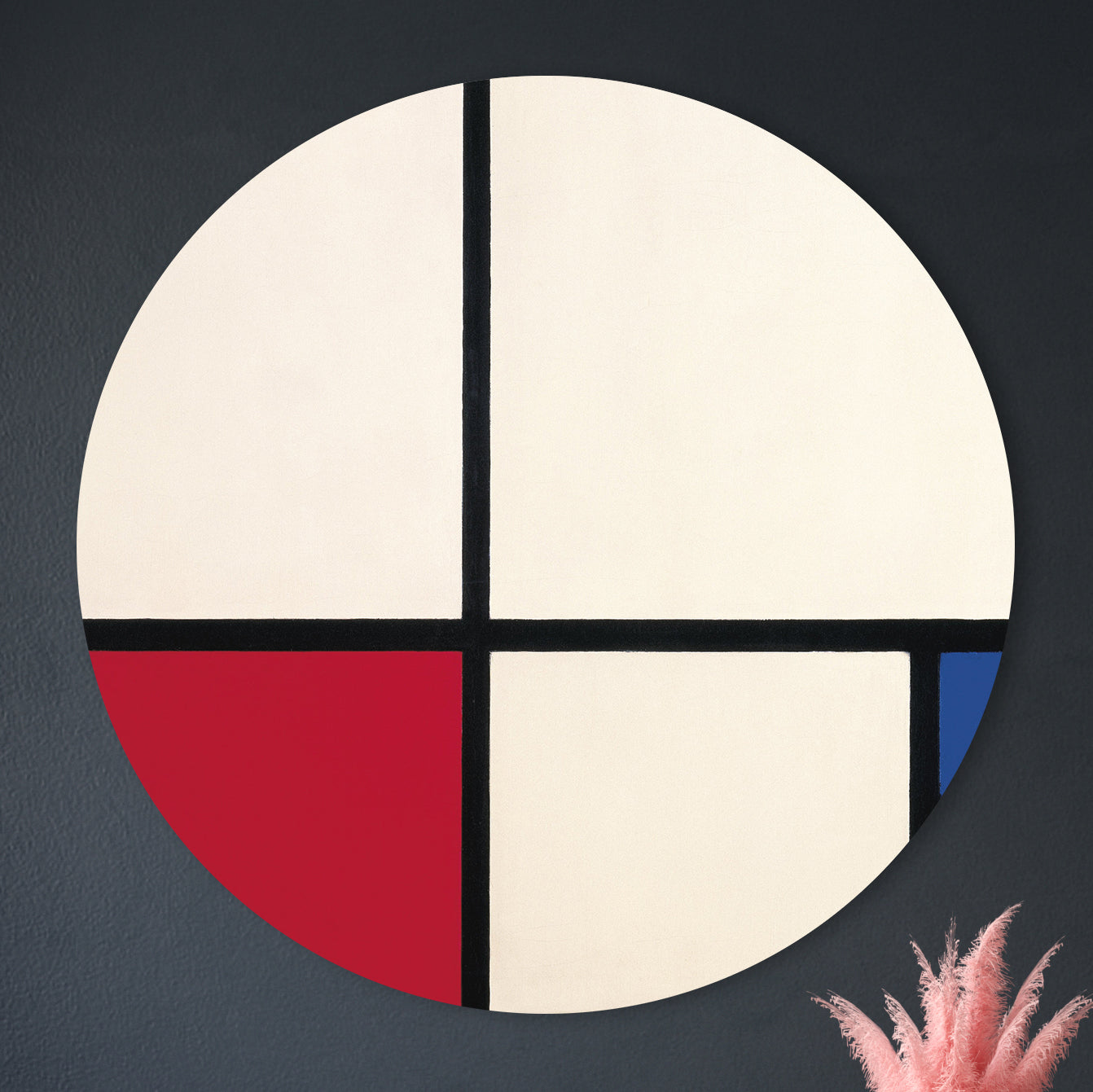 Composition en couleurs