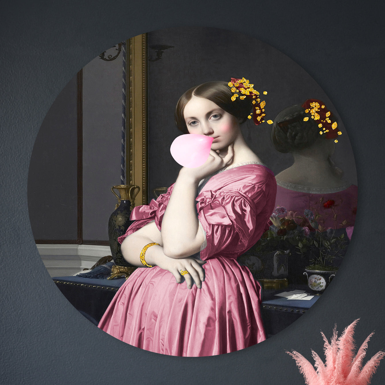 Comtesse Bubble Gum - Ruby and B