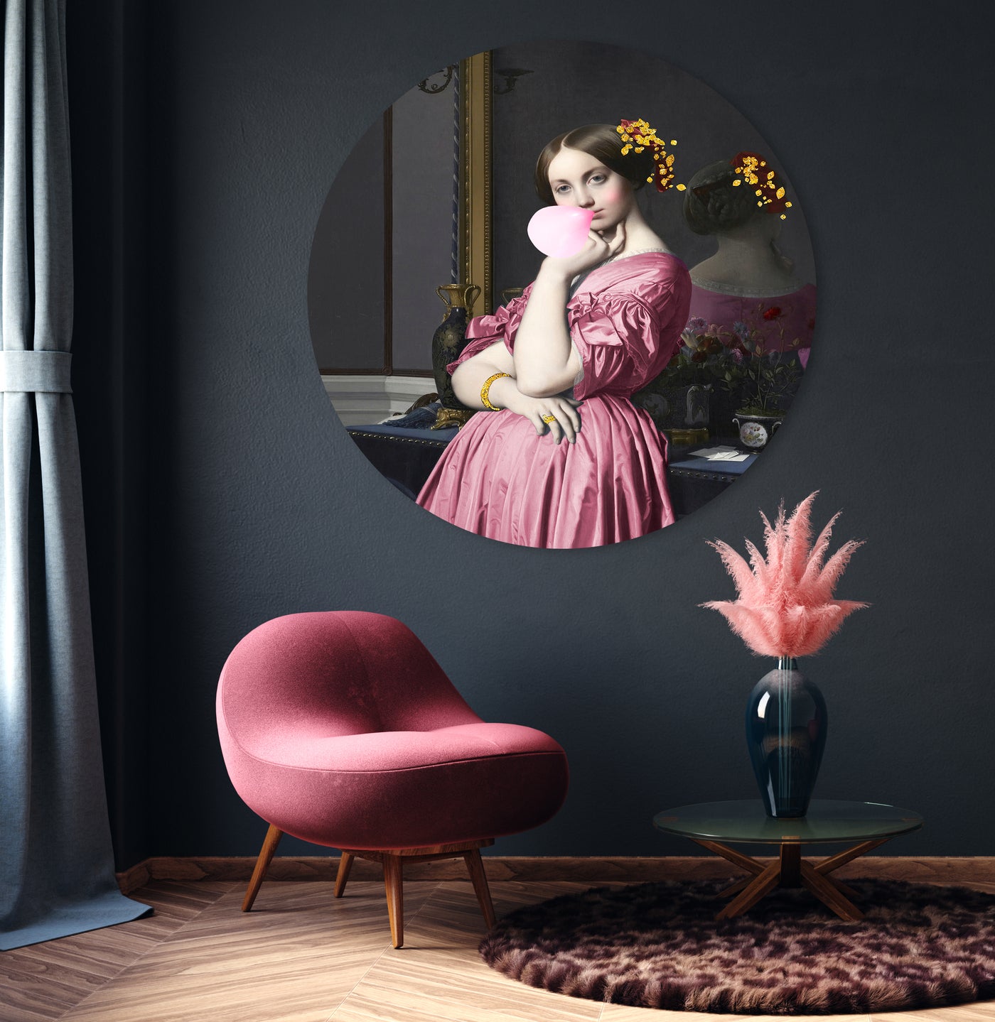 Comtesse Bubble Gum - Ruby and B
