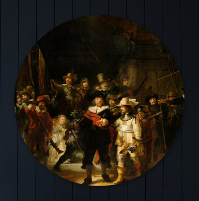 La Ronde de nuit - Rembrandt van Rijn