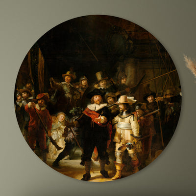 La Ronde de nuit - Rembrandt van Rijn