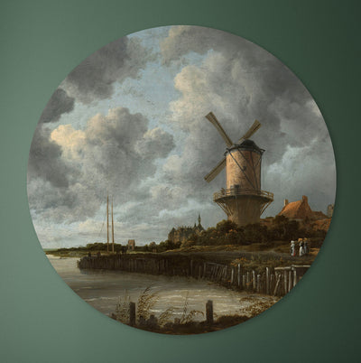 Le moulin de Wijk bij Duurstede