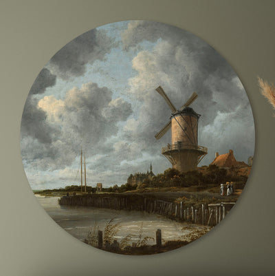 Le moulin de Wijk bij Duurstede
