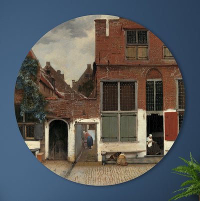 La petite rue - Johannes Vermeer