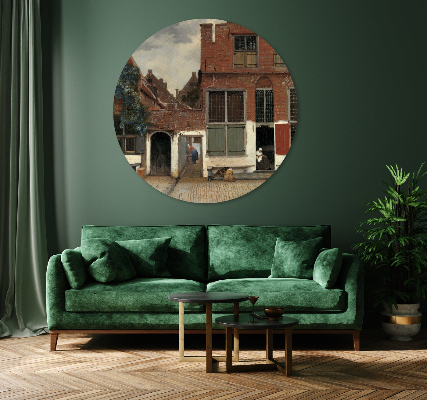 La petite rue - Johannes Vermeer