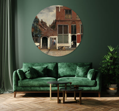 La petite rue - Johannes Vermeer