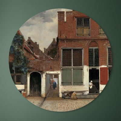 La petite rue - Johannes Vermeer