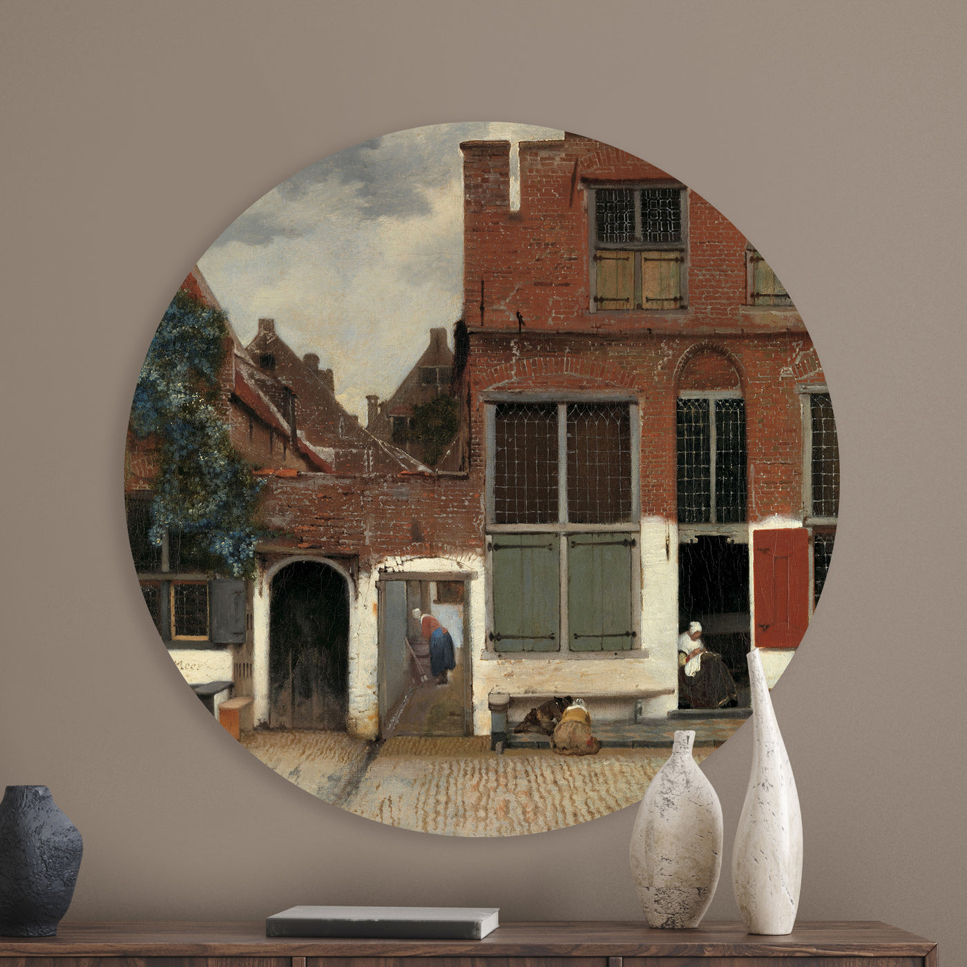 La petite rue - Johannes Vermeer
