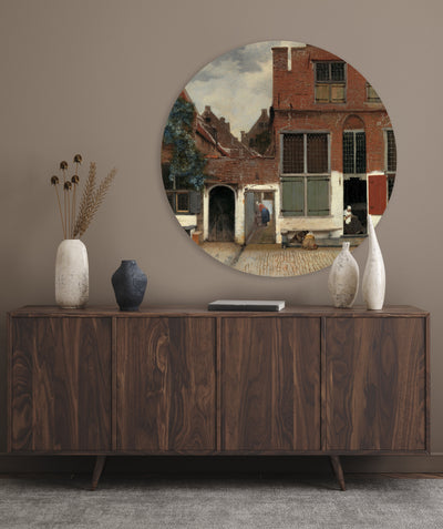La petite rue - Johannes Vermeer