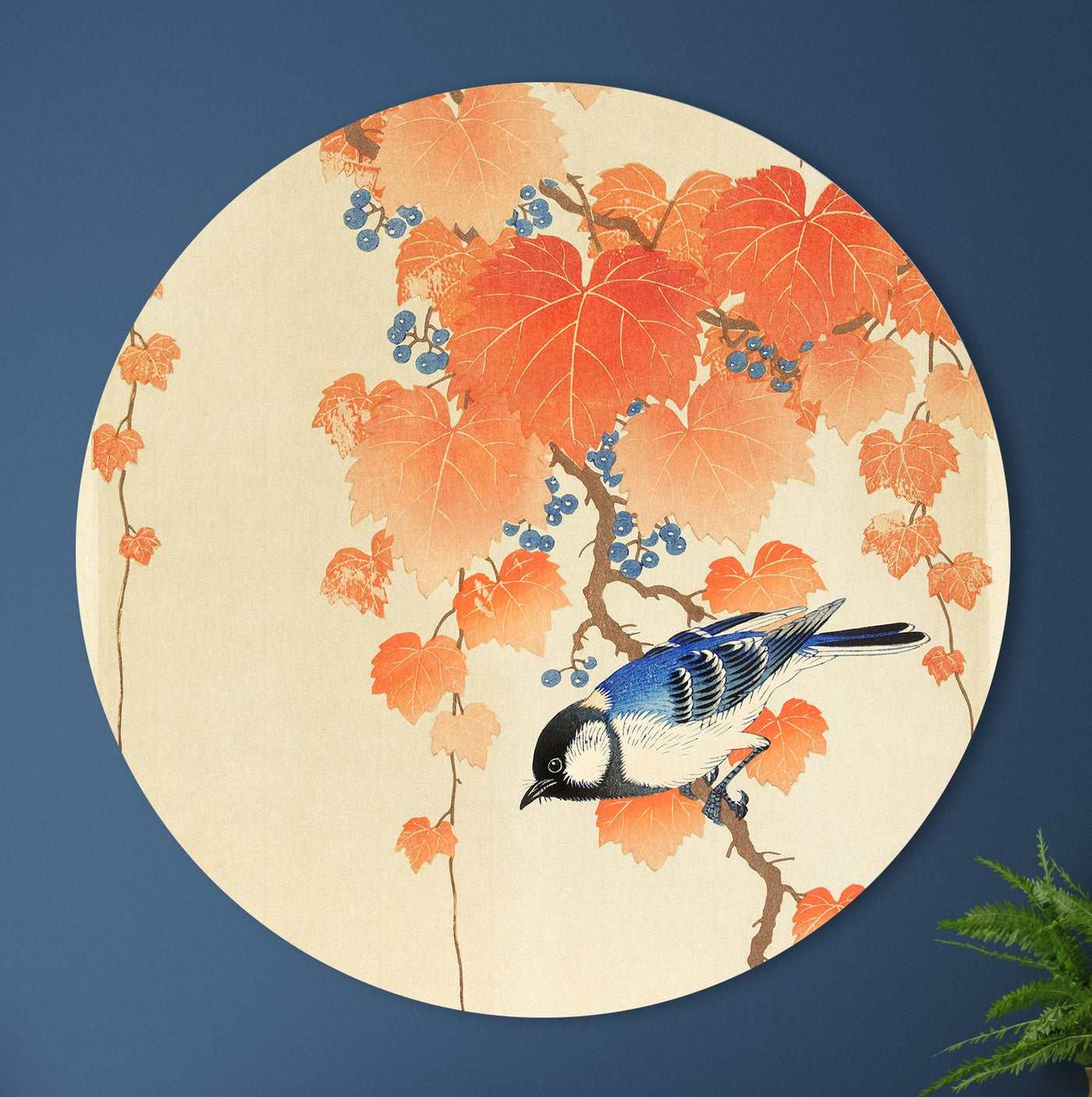Mésange - Ohara Koson