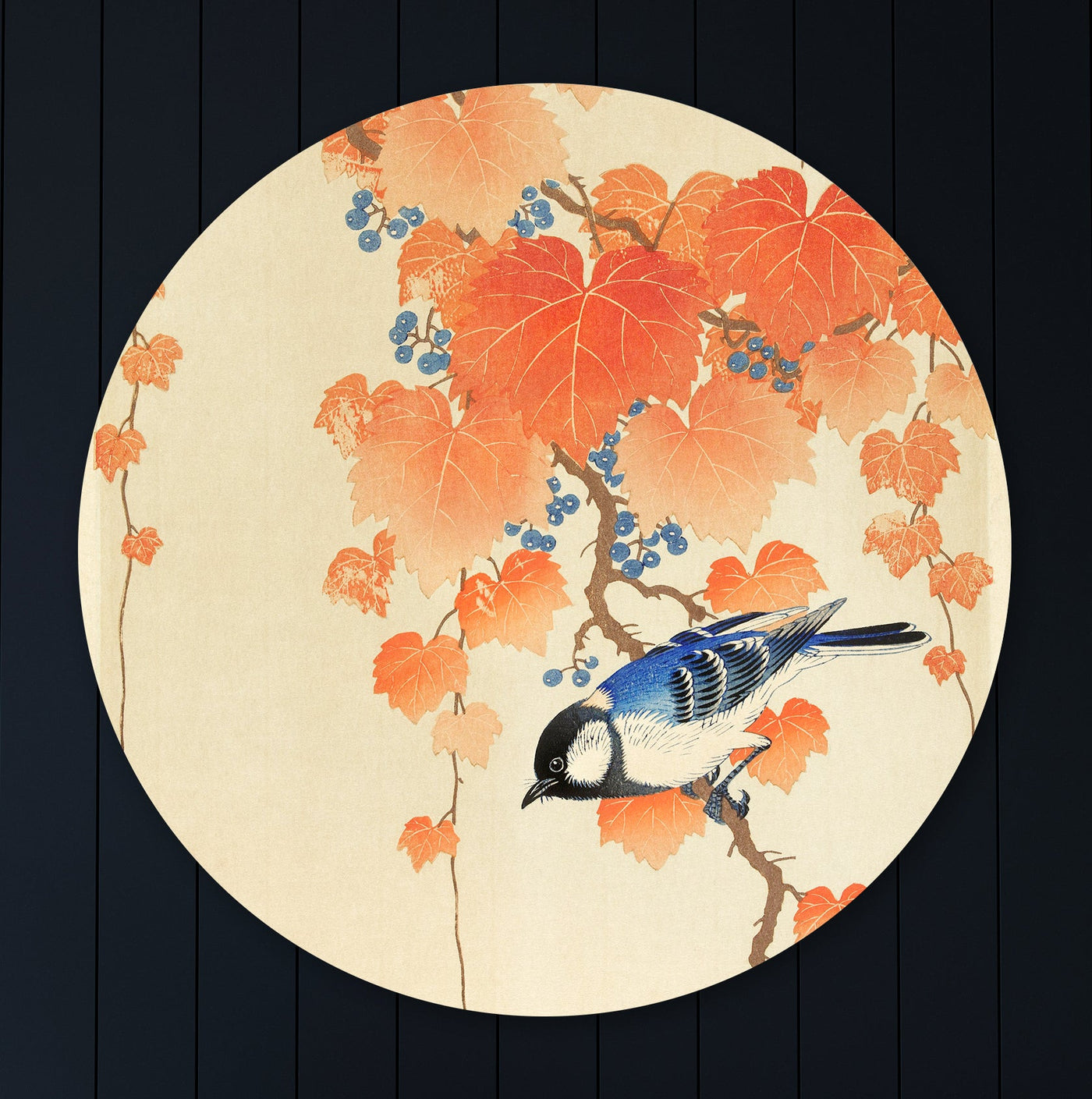 Mésange - Ohara Koson