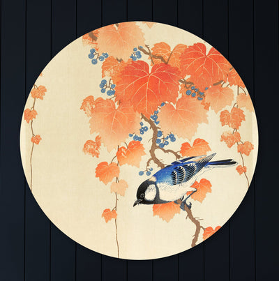 Mésange - Ohara Koson