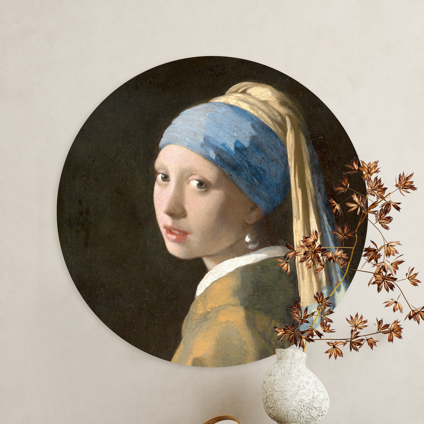 La jeune fille à la perle - Johannes Vermeer