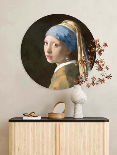 La jeune fille à la perle - Johannes Vermeer