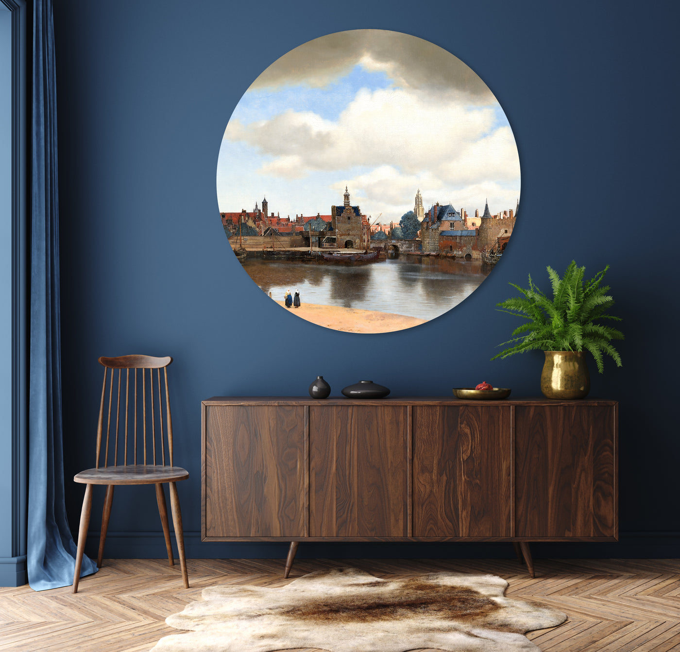 Vue de Delft - Johannes Vermeer