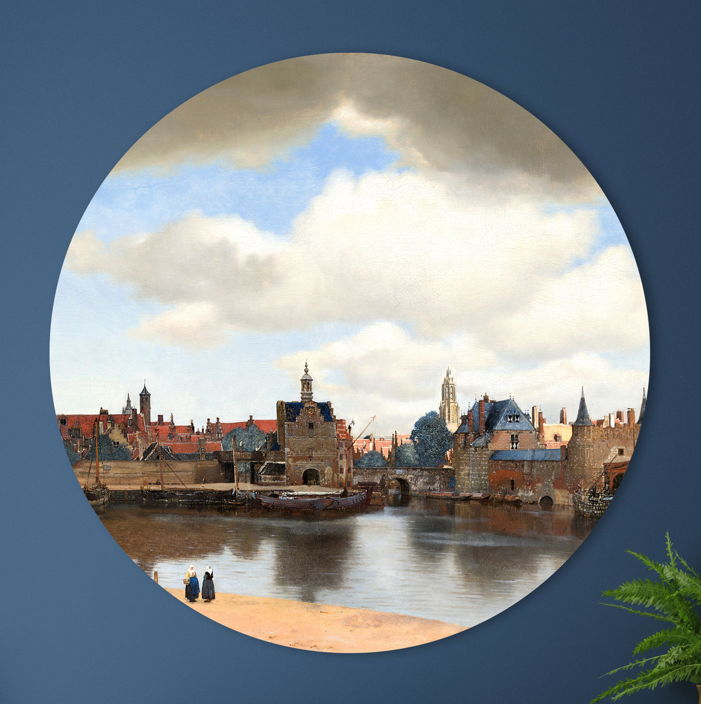 Vue de Delft - Johannes Vermeer