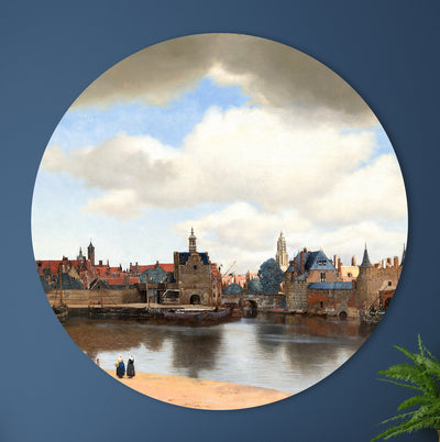 Vue de Delft - Johannes Vermeer