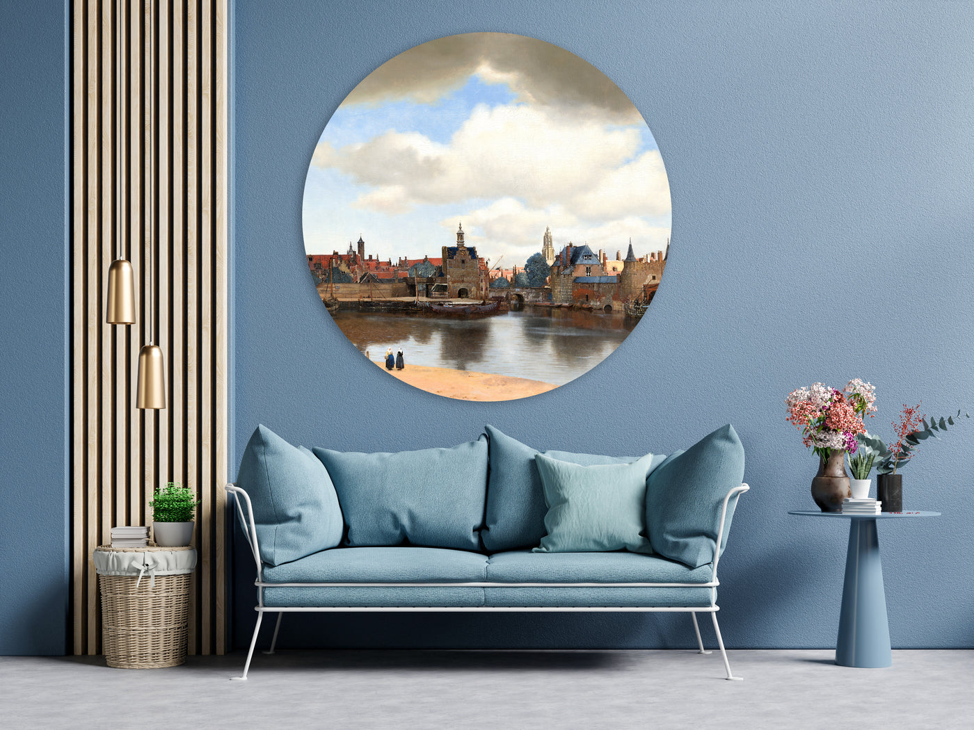 Vue de Delft - Johannes Vermeer