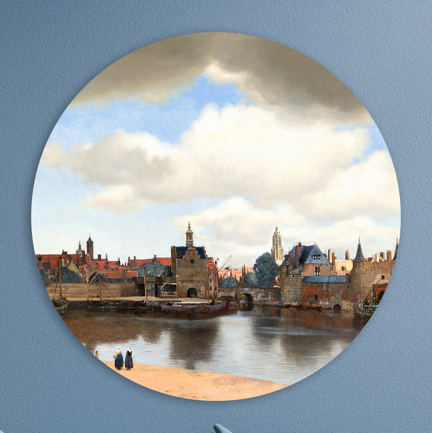 Vue de Delft - Johannes Vermeer