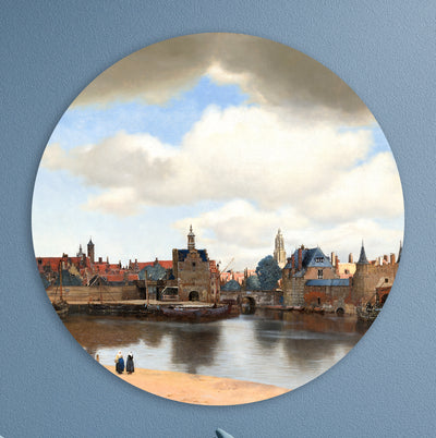Vue de Delft - Johannes Vermeer