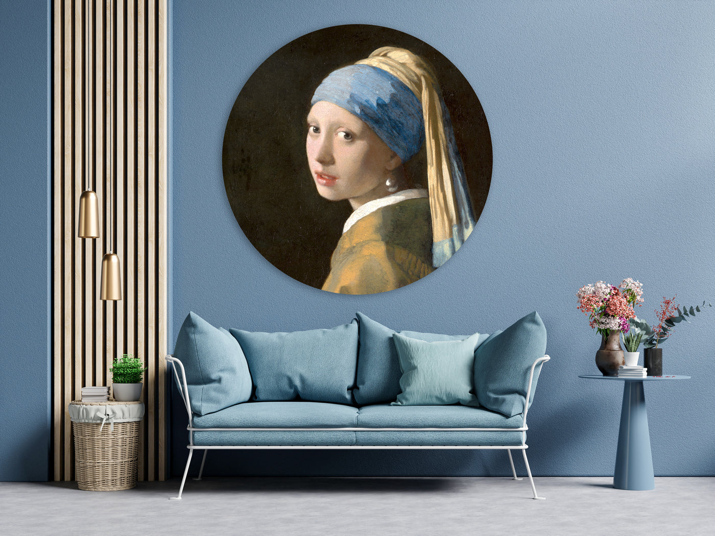 La jeune fille à la perle - Johannes Vermeer