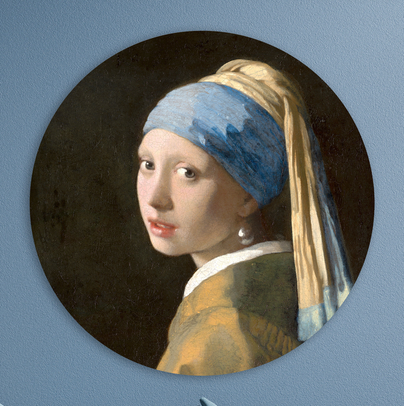 La jeune fille à la perle - Johannes Vermeer