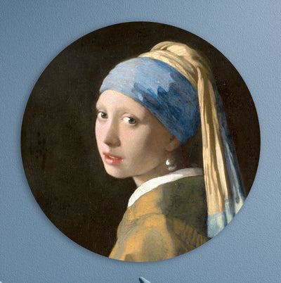La jeune fille à la perle - Johannes Vermeer