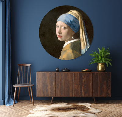 La jeune fille à la perle - Johannes Vermeer