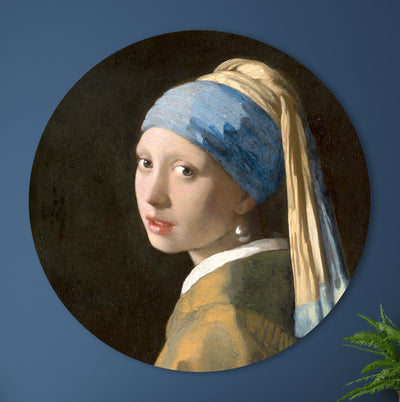 La jeune fille à la perle - Johannes Vermeer