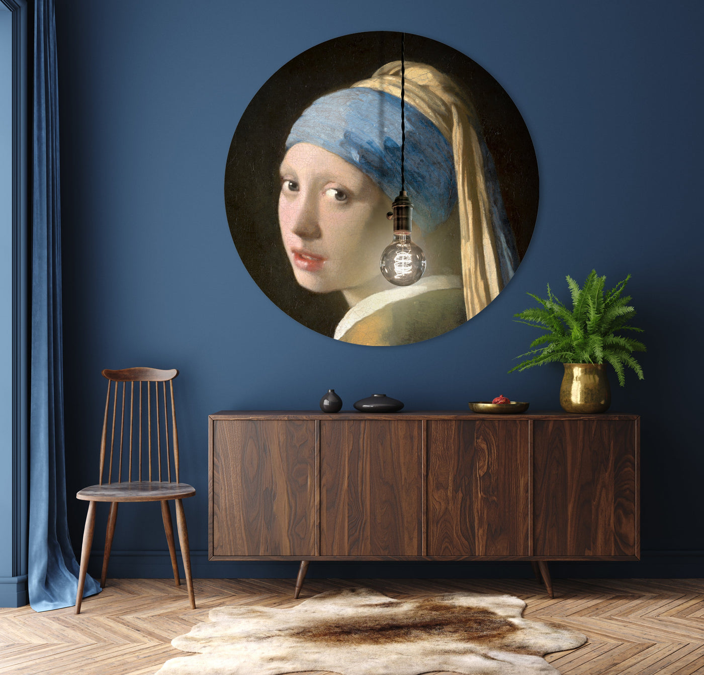 La fille à la perle éclairée - Marja van den Hurk