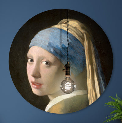 La fille à la perle éclairée - Marja van den Hurk