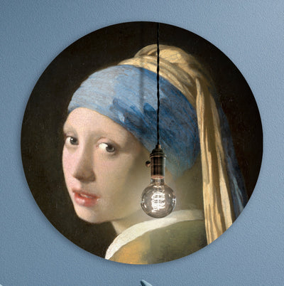 La fille à la perle éclairée - Marja van den Hurk