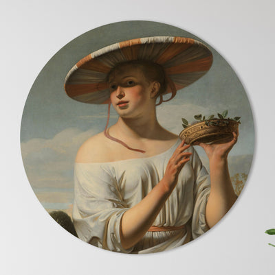 Chapeau large - Caesar Boëtius van Everdingen
