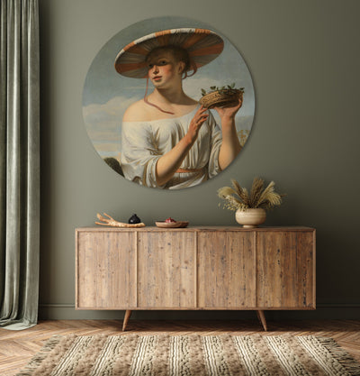 Chapeau large - Caesar Boëtius van Everdingen