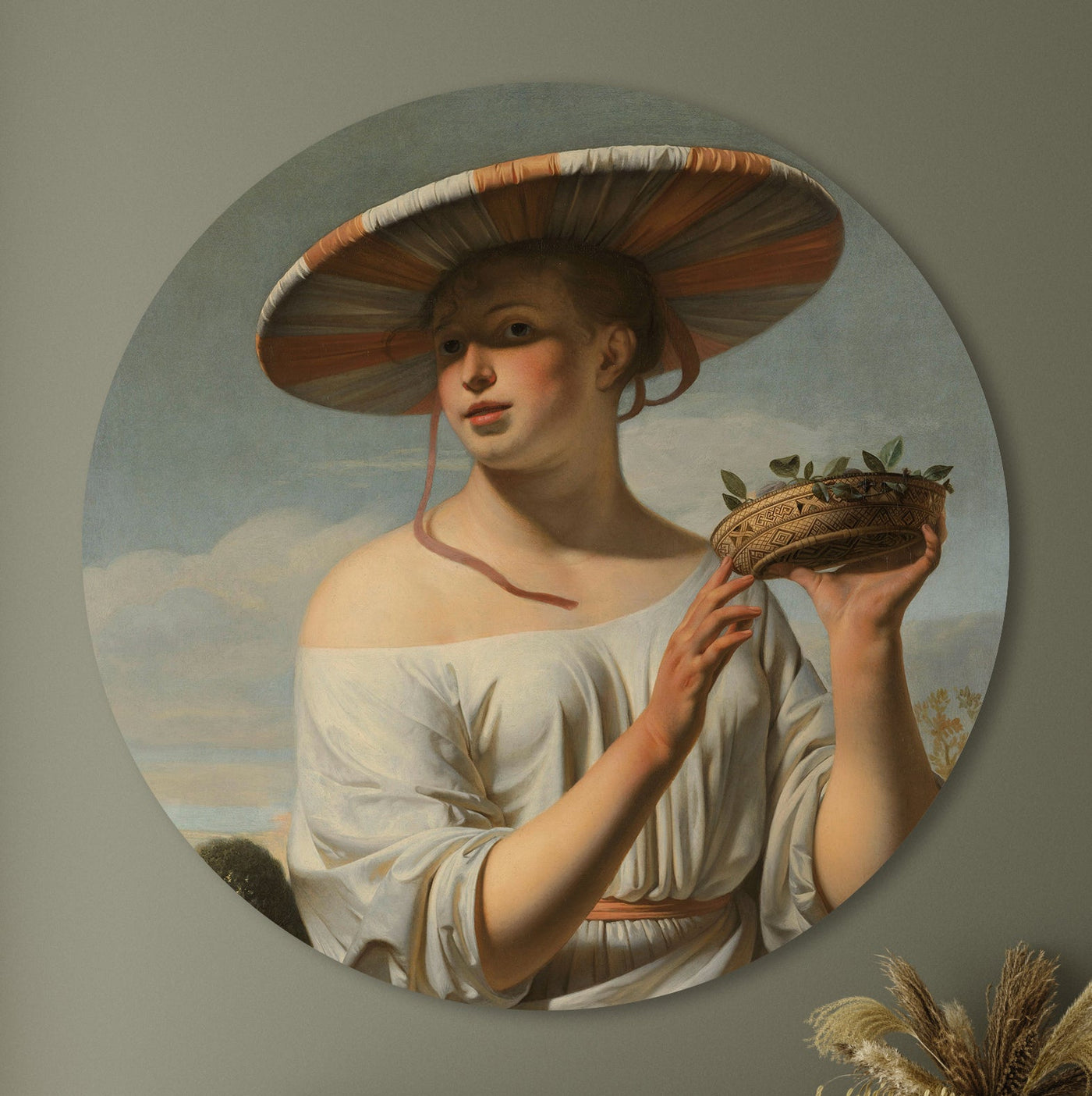 Chapeau large - Caesar Boëtius van Everdingen